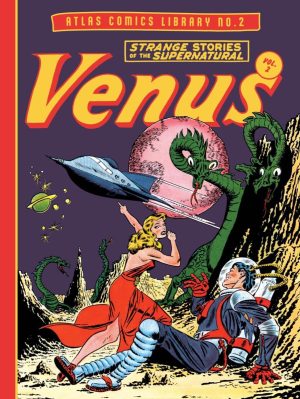 THE ATLAS COMICS LIBRARY NO. 2 - VENUS