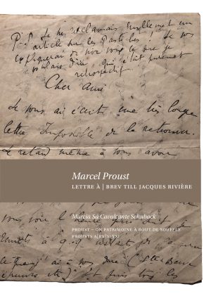 LETTRE A / BREV TIL JACQUES RIVIERE