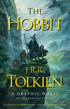 THE HOBBIT - A GRAPHIC NOVEL