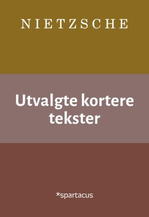 UTVALGTE KORTERE TEKSTER