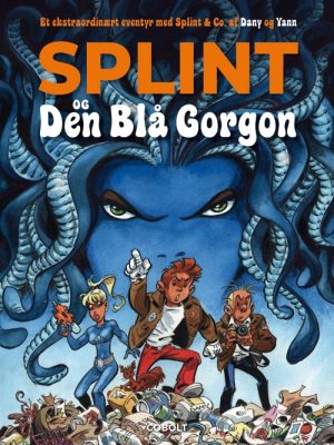 SPLINT OG DEN BLÅ GORGON