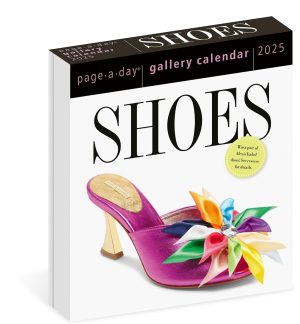 2025: SHOES PAGE-A-DAY