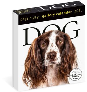 2025: DOG PAGE-A-DAY