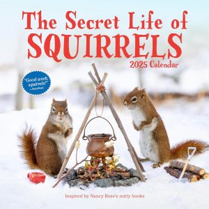 2025: SECRET LIFE OF SQUIRRELS