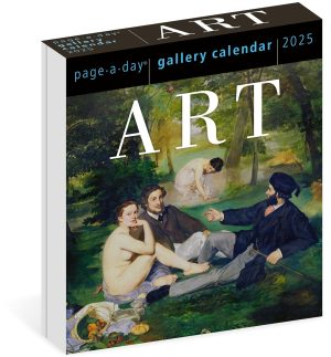 2025: ART PAGE-A-DAY