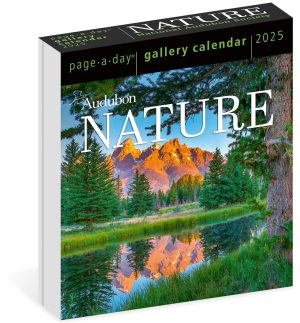 2025: NATURE PAGE-A-DAY