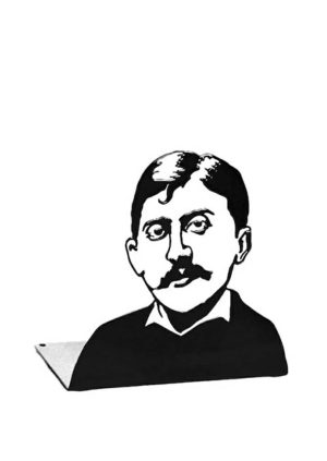 BOKSTØTTE: MARCEL PROUST