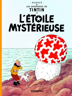 TINTIN FR 10 - L'Etoile mystérieuse