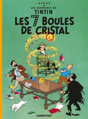 TINTIN FR 13 - LES 7 BOULES DE CRISTAL