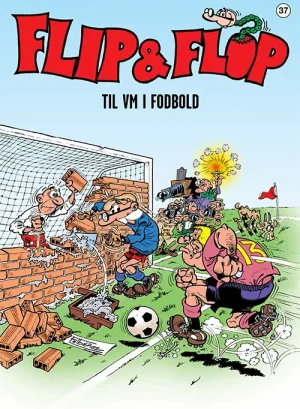 FLIP & FLOP 37-TIL VM I FODBOLD