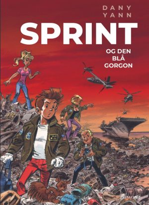 SPRINT - OG DEN BLÅ GORGON