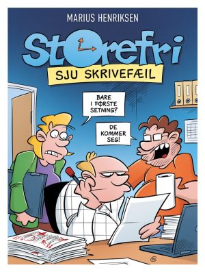 STOREFRI - SJU SKRIVEFÆIL