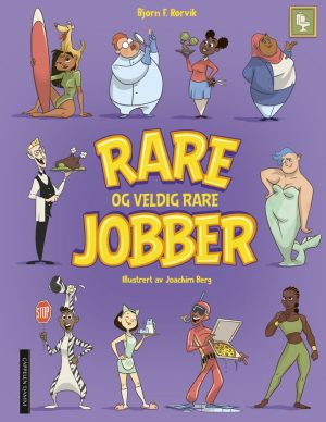 RARE OG VELDIG RARE JOBBER