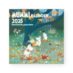 2025: MUMMI VEGGKALENDER