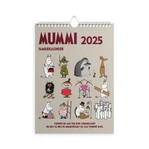 2025: MUMMI FAMILIEKALENDER