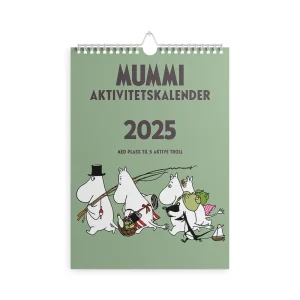 2025 MUMMI AKTIVITETSKALENDER