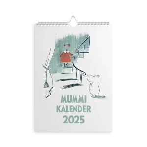 2025: MUMMI VEGGKALENDER (A4)