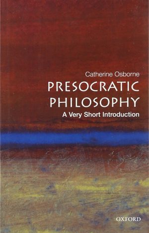 PRESOCRATIC PHILOSOPHY