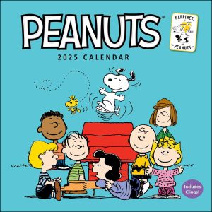 2025: PEANUTS WALL CALENDAR