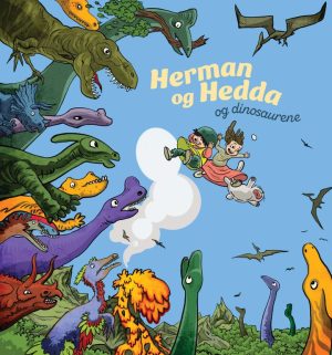 HERMAN OG HEDDA OG DINOSAURENE