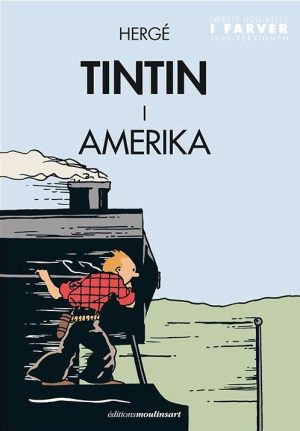 TINTIN I AMERIKA (1932 VERSJON)