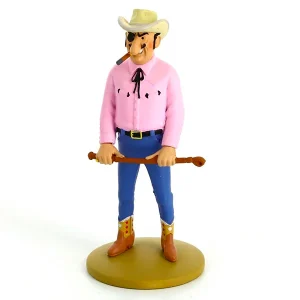 TINTIN FIGUR: RASTAPOPOULOS MED SIGAR OG PISK