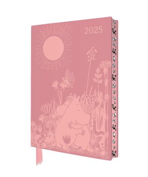 2025 Mummi Dagbok Rosa