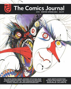 The Comics Journal 310