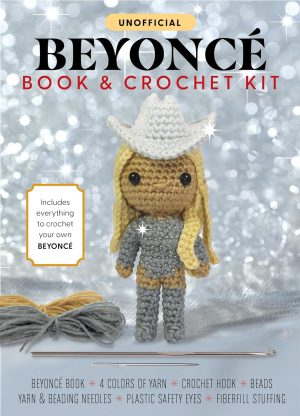 Unofficial Beyoncé Book and Crochet Kit