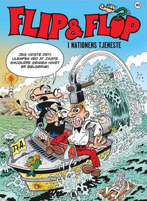 FLIP & FLOP 40-I NATIONENS TJENESTE