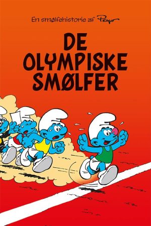 SMØLFERNE - DE OLYMPISKE SMØLFER