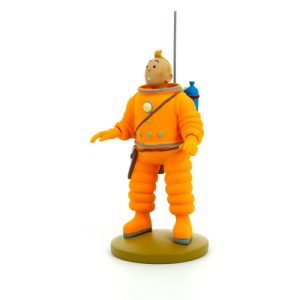 TINTIN FIGUR: TINTIN I ROMDRAKT