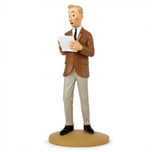 TINTIN FIGUR: HERGÉ REPORTER