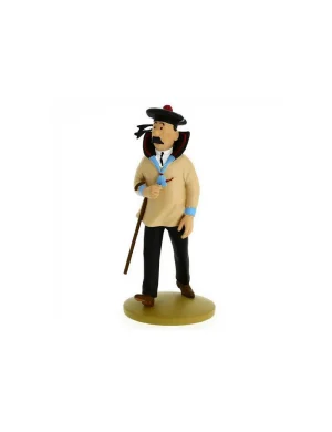 TINTIN FIGUR: DUPONT MATROSDRAKT