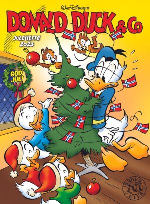 Donald Duck & Co  julehefte 2024