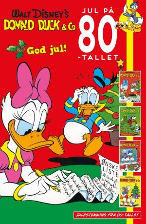 Donald - jul på 80-tallet