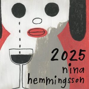 KALENDER 2025: NINA HEMMINGSSON VEGGKALENDER