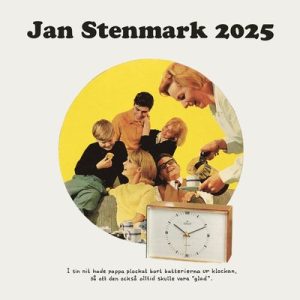 KALENDER 2025: JAN STENMARK VEGGKALENDER